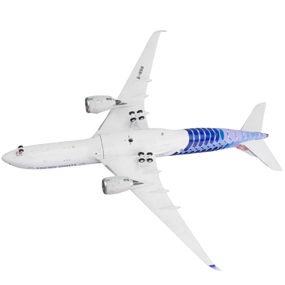 RBF スポット ALB メタル 1:400 中国航空 A350 カーボン ALB4CI350C *送料無料* 全国送料無料