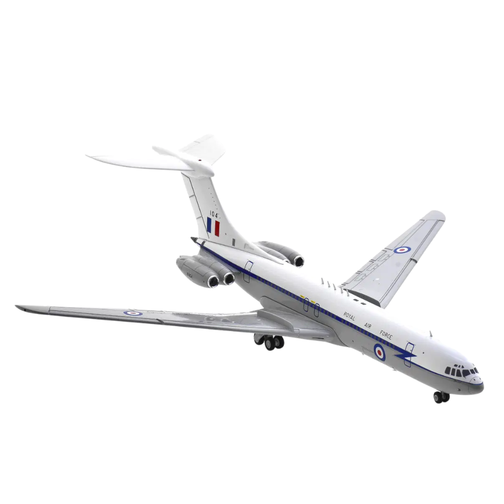 RBF現貨 JC Modell 1:200 Royal Air Force Vickers VC10 C LH2386 *kostenloser Versand* Produktbeschreibung