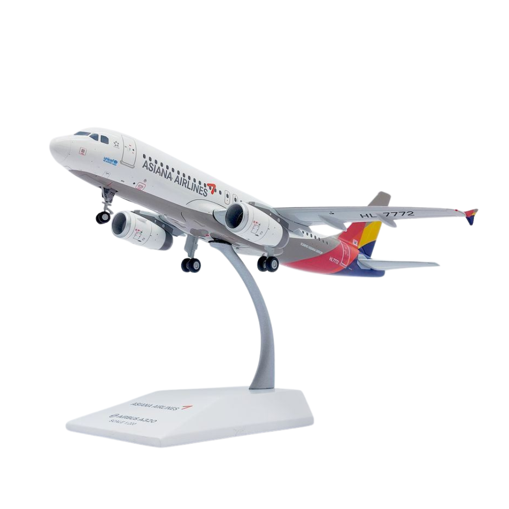 RBF絕版 JC 金屬 1:200 Asiana A320 HL7772 LH2418 *kostenloser Versand* 全球免運費