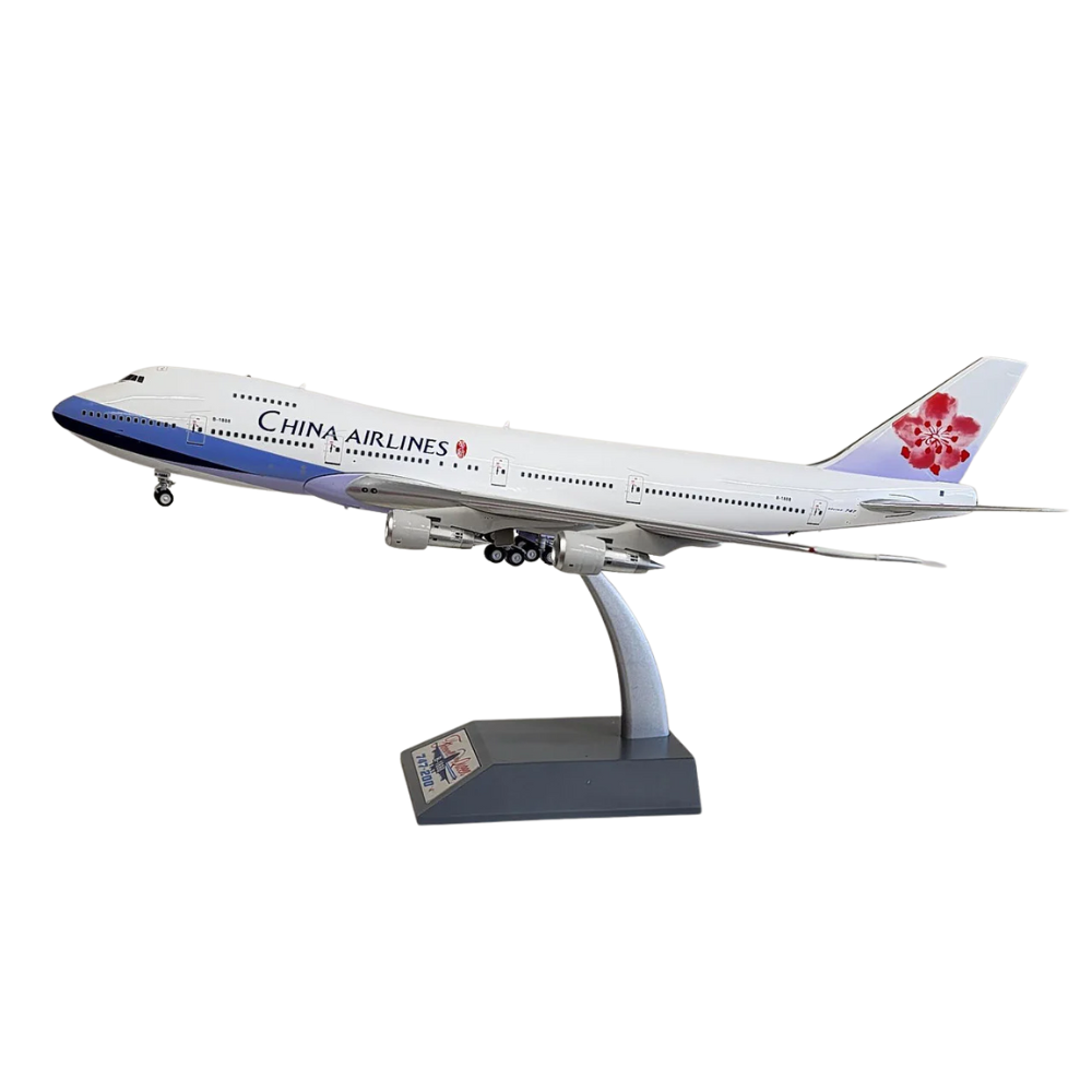 RBF現貨 ALB 金屬 1:200 CHINA AIRLINES 747-200 B-1888 ALB2CI888 *kostenloser Versand* 全球免運費