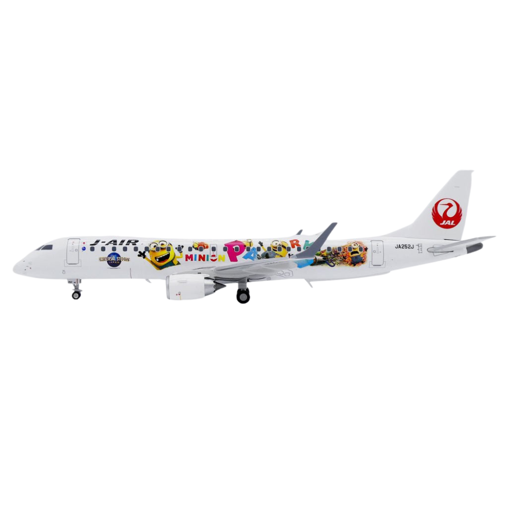 RBF現貨 JC 金屬 1/200 J-Air ERJ-190STD Minion Park SA2010 *free shipping* 全球免運費