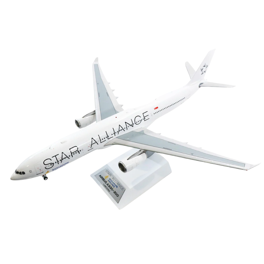 RBF絕版 IF 1:200 SINGAPORE A330-343 STAR ALL WB-A330-3-012 *free shipping* 全球免運費