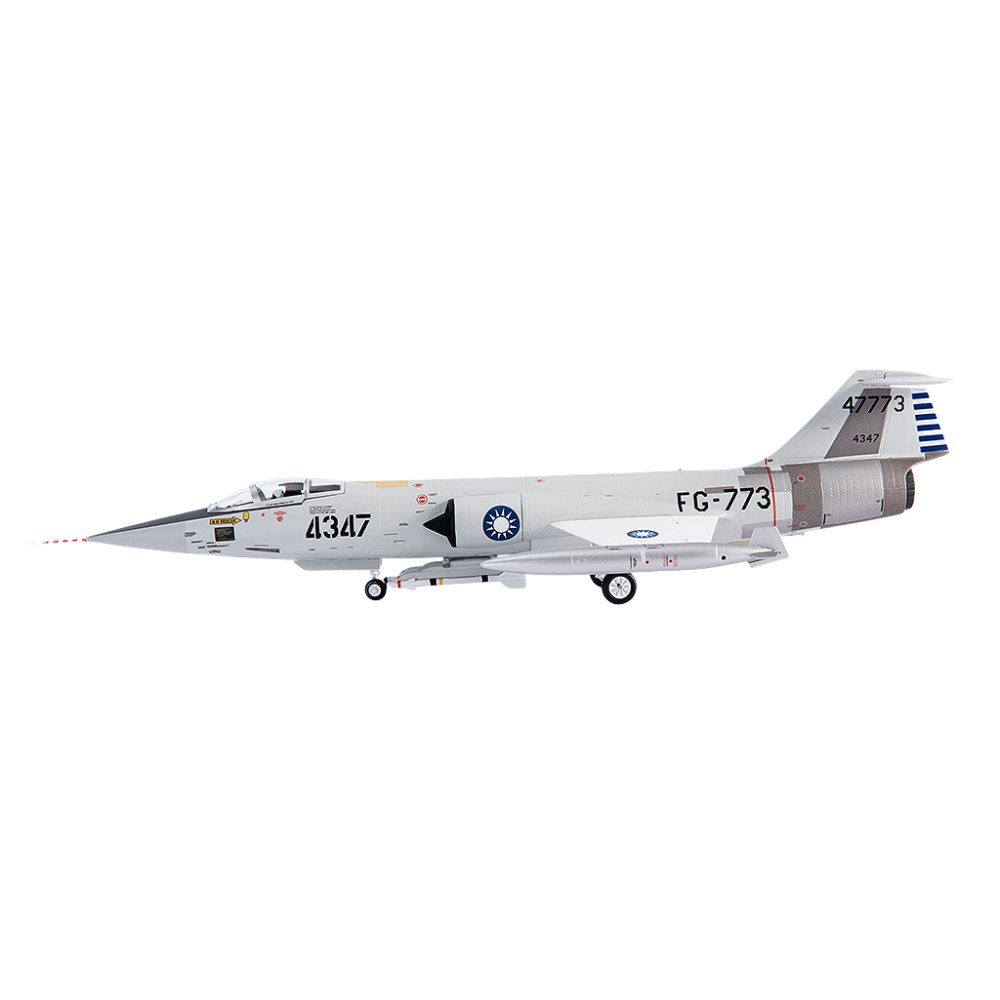 RBF現貨 ALB 金屬 1:72 ROCAF F-104 4347 ALB724347 *kostenloser Versand* 全球免運費
