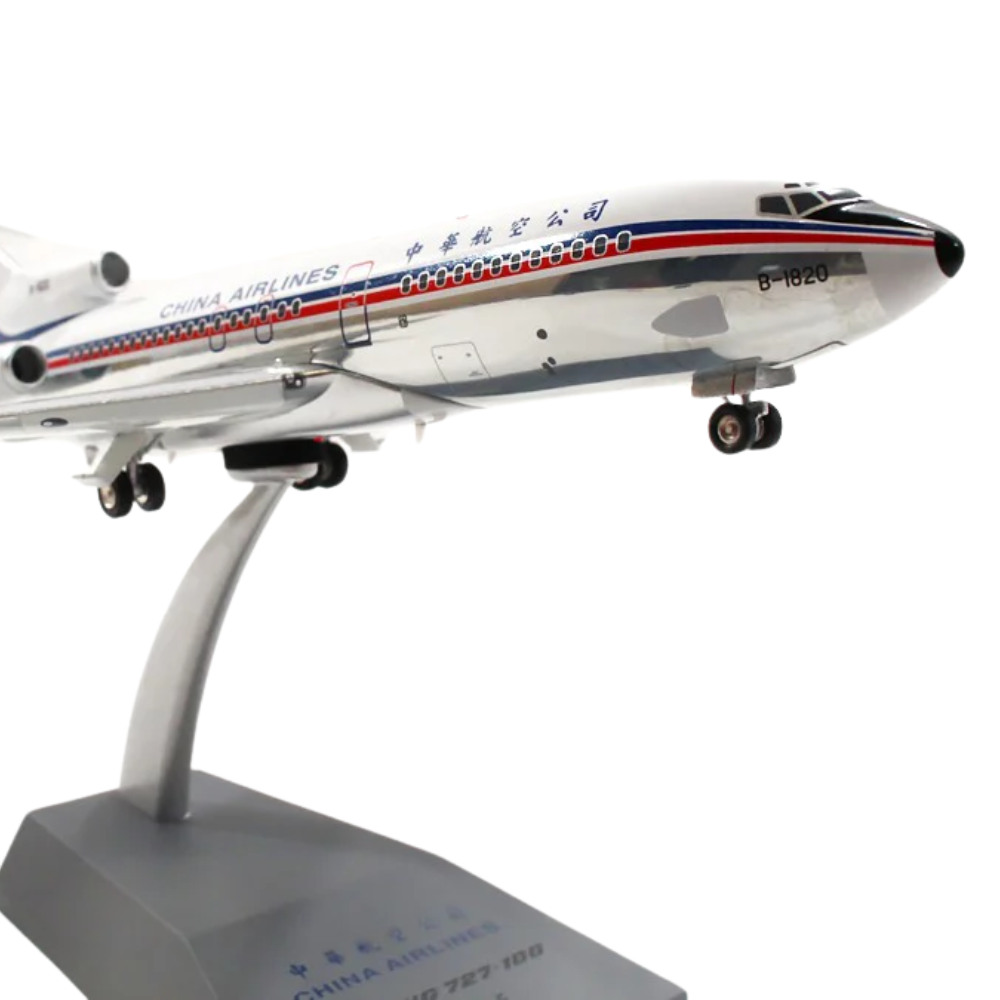RBF現貨 ALB 金屬 1:200 CHINA AIRLINES 727-100 B-1820 ALB2CI727 *free shipping* 全球免運費
