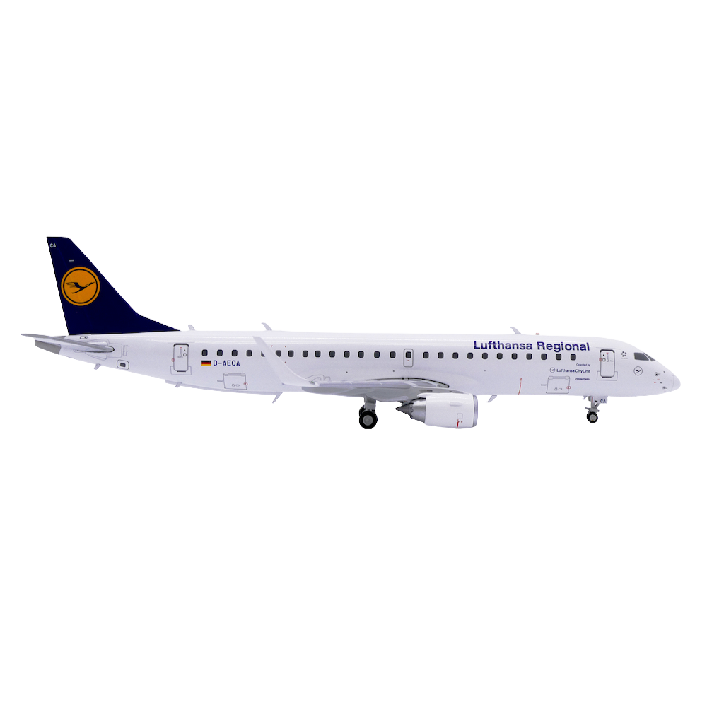 RBF現貨 JC 金屬 1:200 Lufthansa Regional Embraer ERJ XX20355 *kostenloser Versand* 全球免運費
