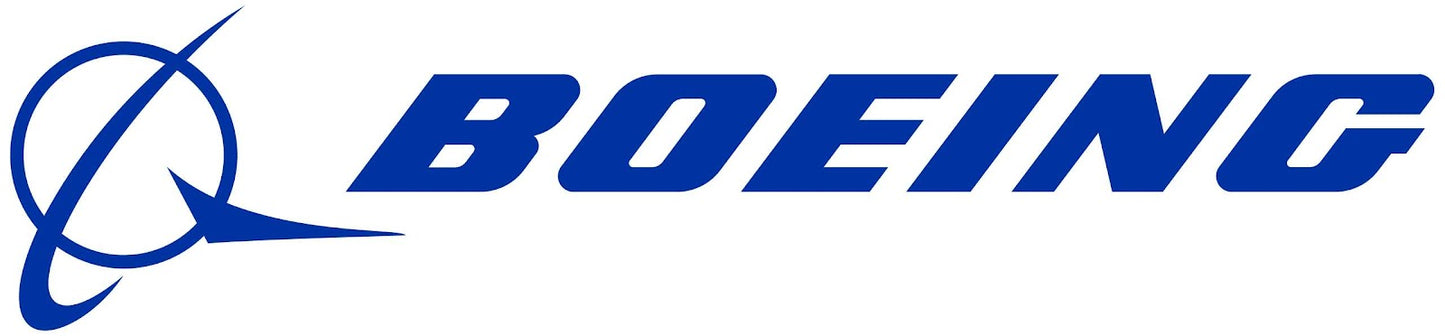 RBF現貨  BOEING 20CM STICKER 貼紙 S-BOEING *free shipping* 全球免運費