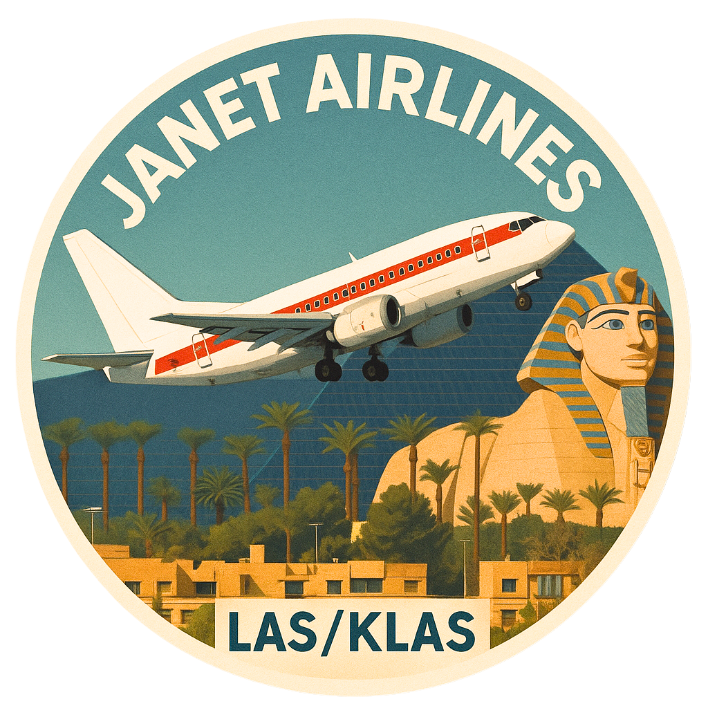 RBF現貨  JANET AIRLINES STICKER 10CM 貼紙 S-JALK *free shipping* 全球免運費