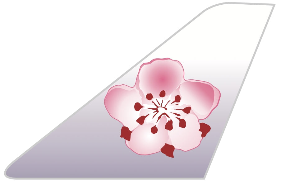 RBF現貨  CHINA AIRLINES 10CM STICKER 貼紙 S-T-CI *free shipping* 全球免運費