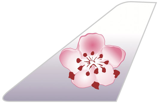 RBF現貨  CHINA AIRLINES 10CM STICKER 貼紙 S-T-CI *free shipping* 全球免運費