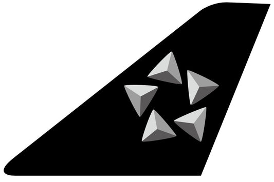 RBF現貨  STAR ALLIANCE 10CM STICKER 貼紙 S-T-SA *free shipping* 全球免運費