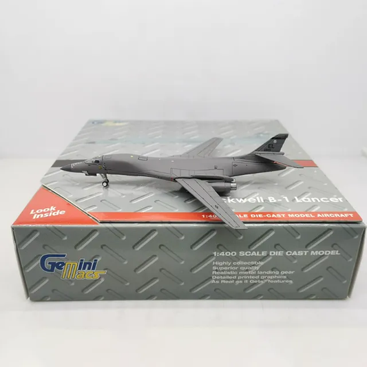 RBF絕版 GJ 金屬  1:400 U.S. AIR FORCE B-1B Lancer GMUSA096 *free shipping* 全球免運費