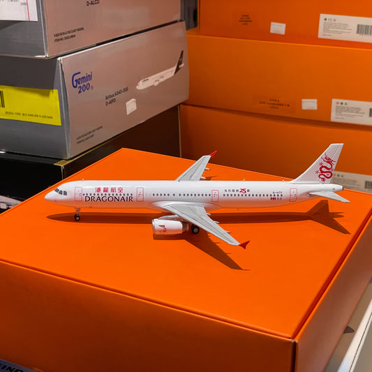 RBF絕版 JC 金屬 1:200港龍 A320 25TH  EW2321002 *free shipping* 全球免運費