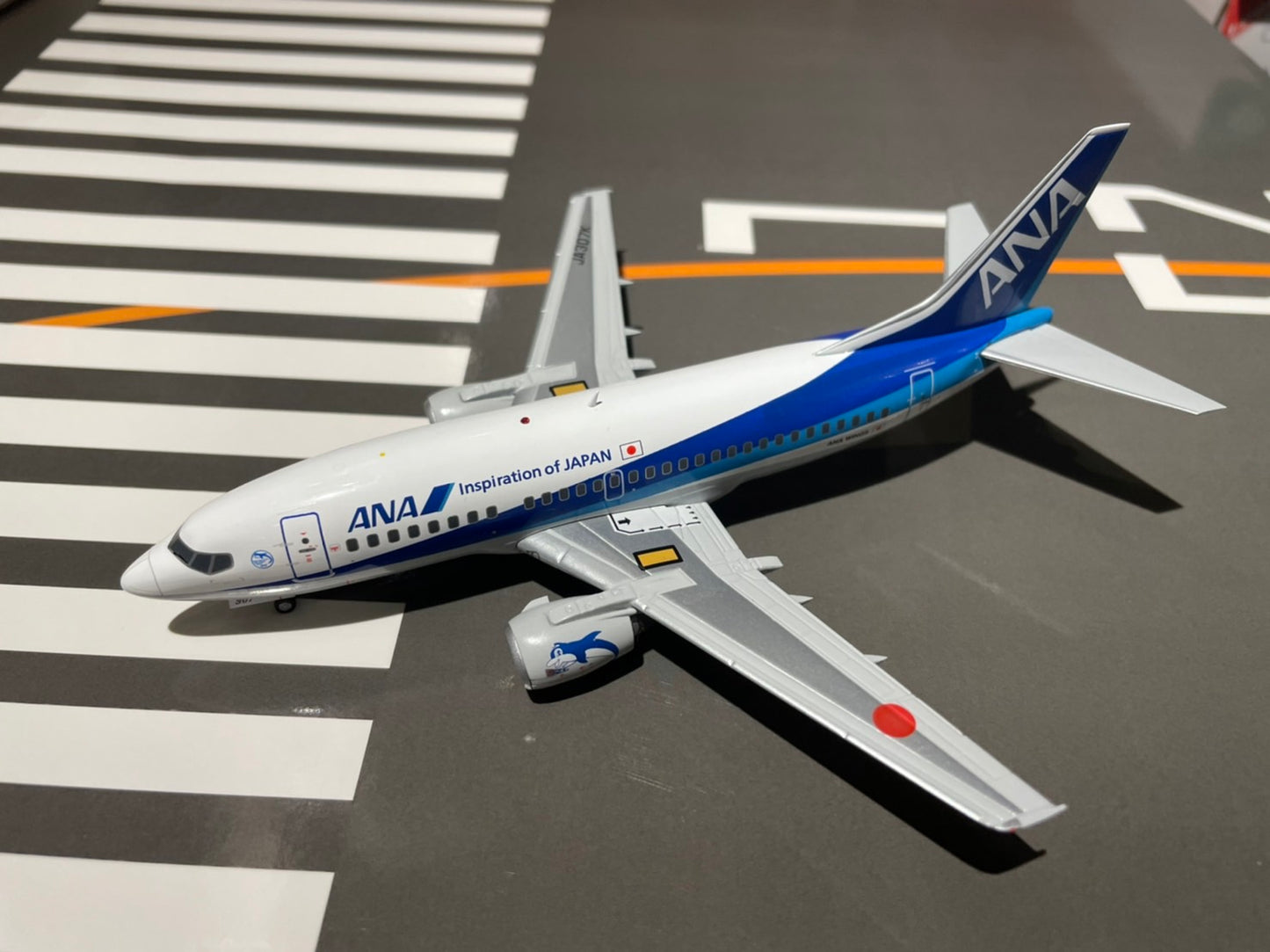 RBF絕版 JC 金屬  1:200 ANA Wings 737-500 JA307K EW2735006 *free shipping* 全球免運費
