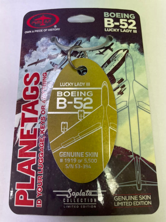 RBF絕版 PLANETAG 蒙皮 B-52 PLANETAG PT-B52 LL MGreen *free shipping* 全球免運費