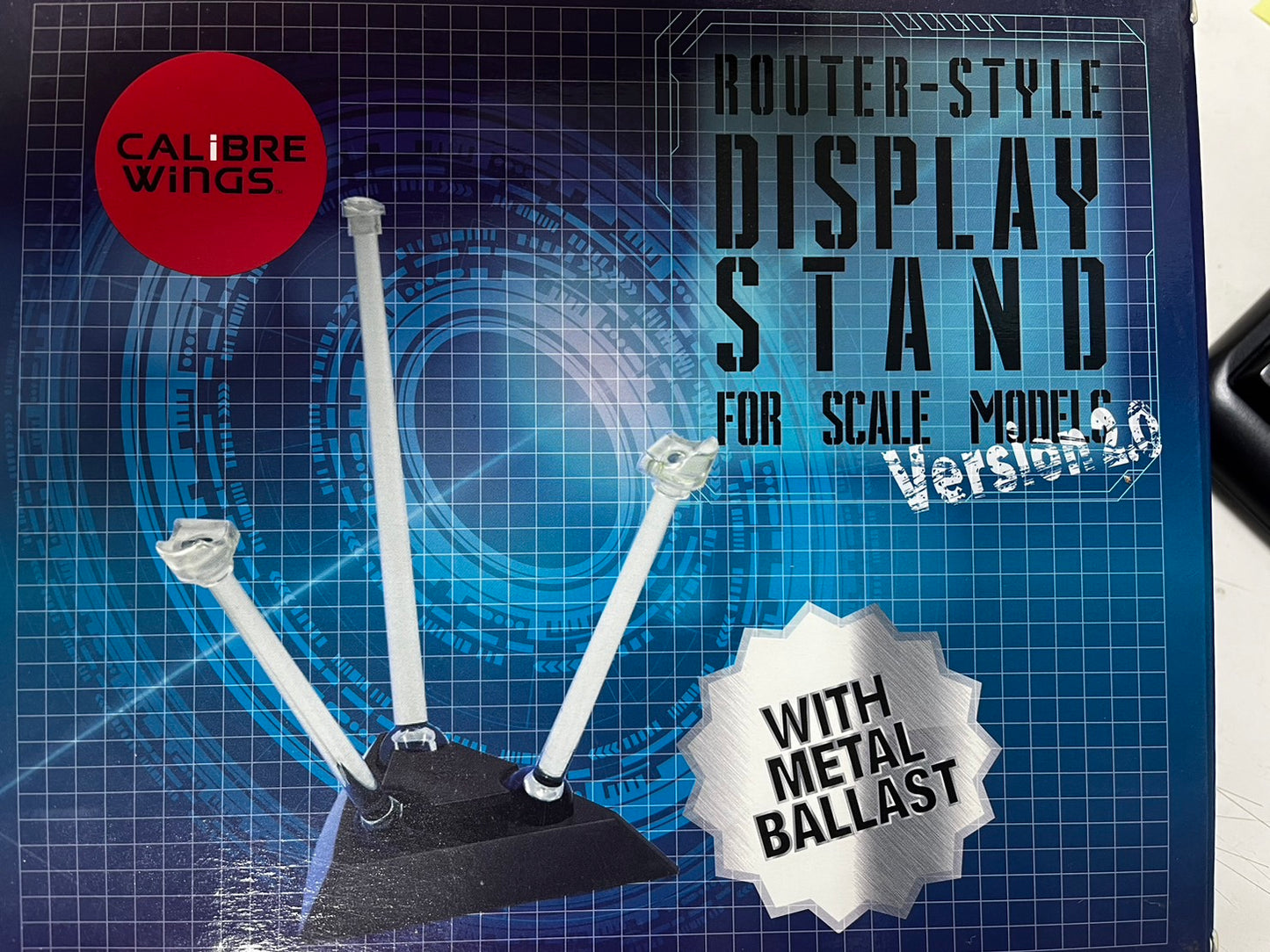 RBF現貨 CAW 金屬 Router Style 2,0 Displat Stand CA72DB11 *free shipping* 全球免運費