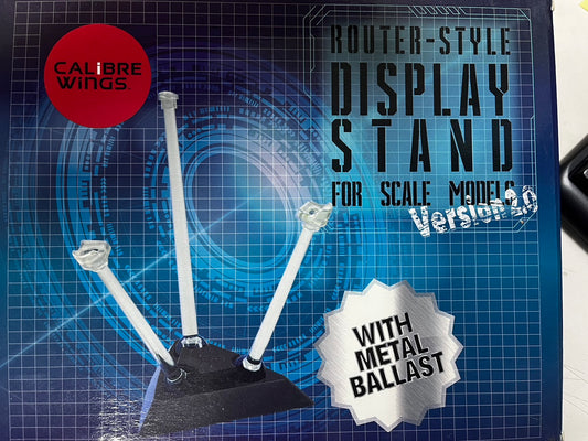 RBF現貨 CAW 金屬 Router Style 2,0 Displat Stand CA72DB11 *free shipping* 全球免運費