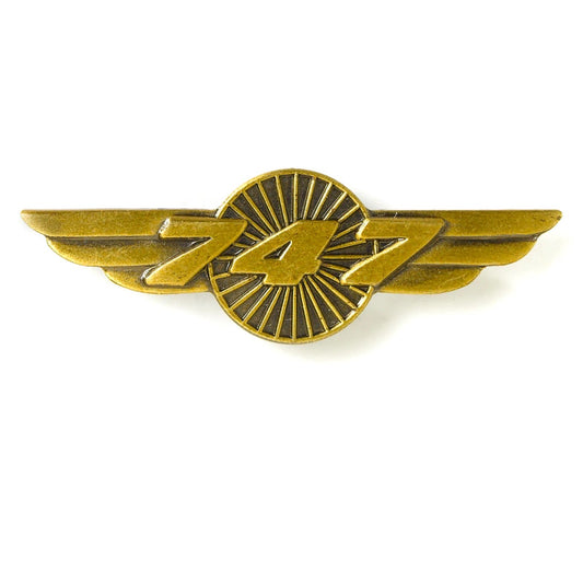 RBF現貨   747 pin 胸章 747-PIN *free shipping* 全球免運費