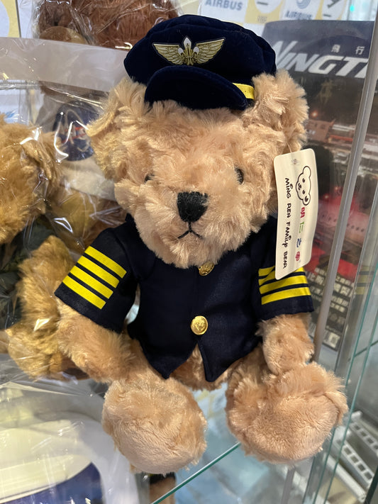 RBF絕版  Pilot Teddy Bear 機師泰迪熊 BEAR-1006 *free shipping* 全球免運費