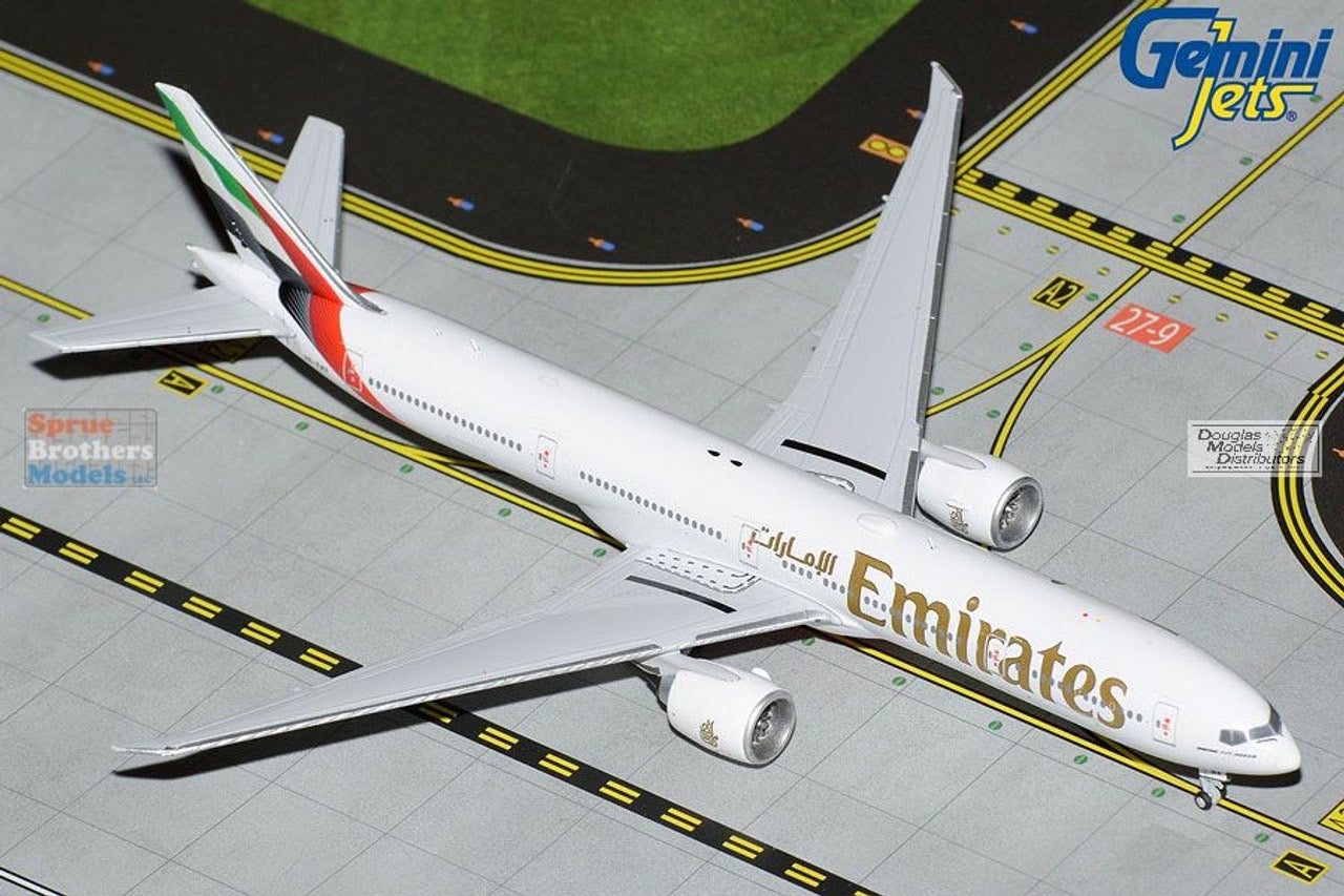 RBF現貨  1:400 Emirates 777-300ER A6-ENV GEMGJ2219 *free shipping* 全球免運費