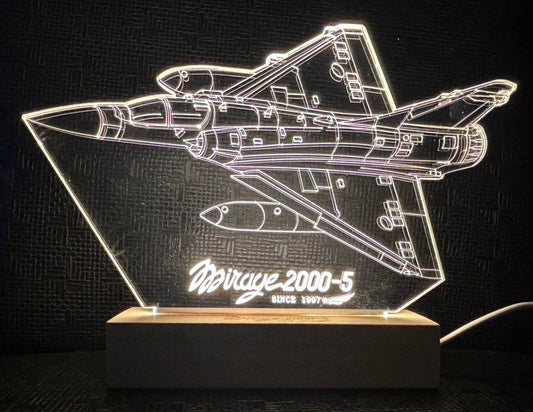 RBF絕版  MIRAGE 2000 NIGHT LIGHT 氣氛燈 LAMP-M2K *free shipping* 全球免運費