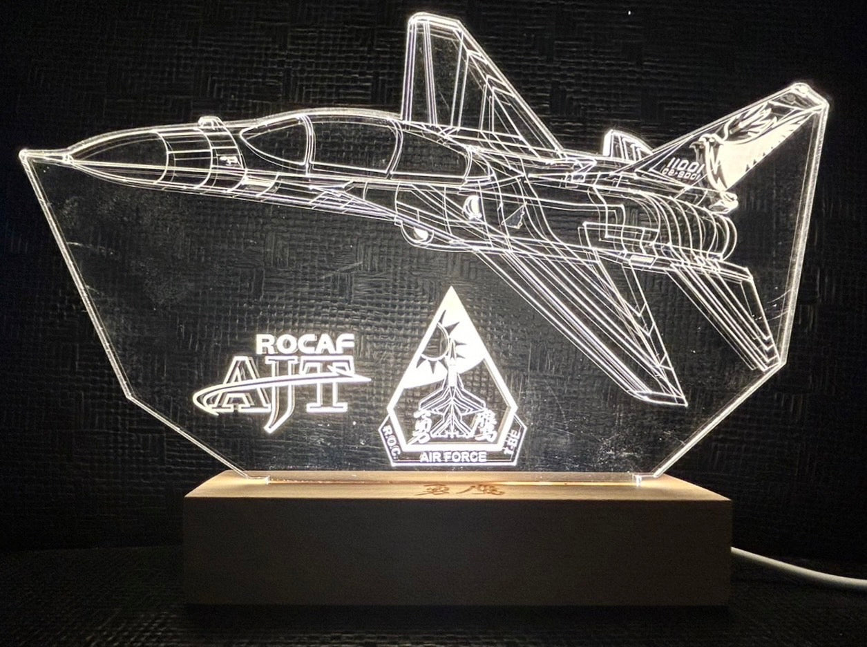 RBF絕版  ROCAF AJT NIGHT LIGHT 氣氛燈 LAMP-AJT *free shipping* 全球免運費