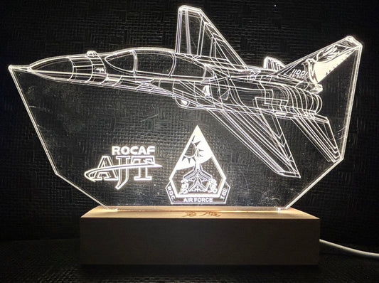 RBF絕版  ROCAF AJT NIGHT LIGHT 氣氛燈 LAMP-AJT *free shipping* 全球免運費