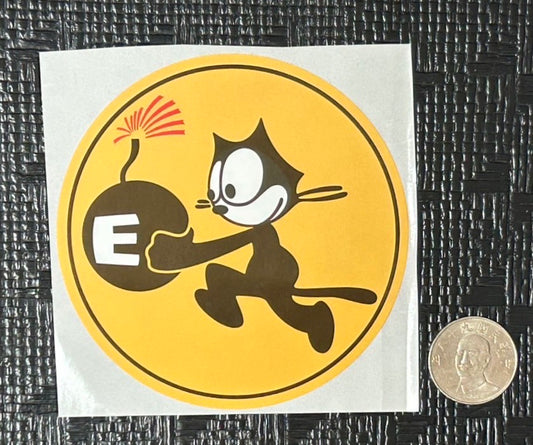 RBF現貨  F-14 VFA-31 TOMCATTERS STICKER 貼紙 S30-FCAT2 *free shipping* 全球免運費