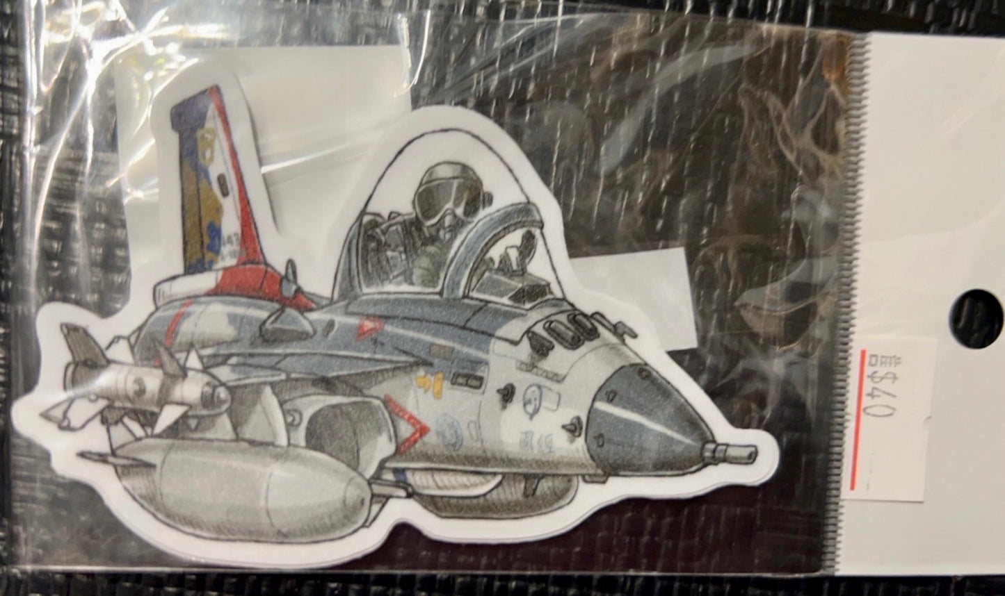 RBF現貨  Mr. dom F-CK-1 1443 STICKER 貼紙 S-40-1443 *free shipping* 全球免運費