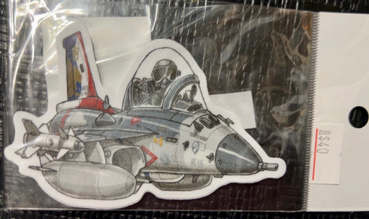 RBF現貨  Mr. dom F-CK-1 1443 STICKER 貼紙 S-40-1443 *free shipping* 全球免運費