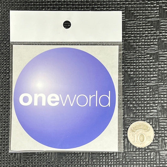 RBF現貨  ONE WORLD STICKER 貼紙 S30-OW *free shipping* 全球免運費