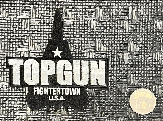 RBF現貨  F-14 TOPGUN PATCH 臂章 ARM-TPGB *free shipping* 全球免運費