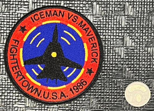 RBF現貨  ICEMAN VS MAVERICK PATCH 臂章 ARM-IMF *free shipping* 全球免運費