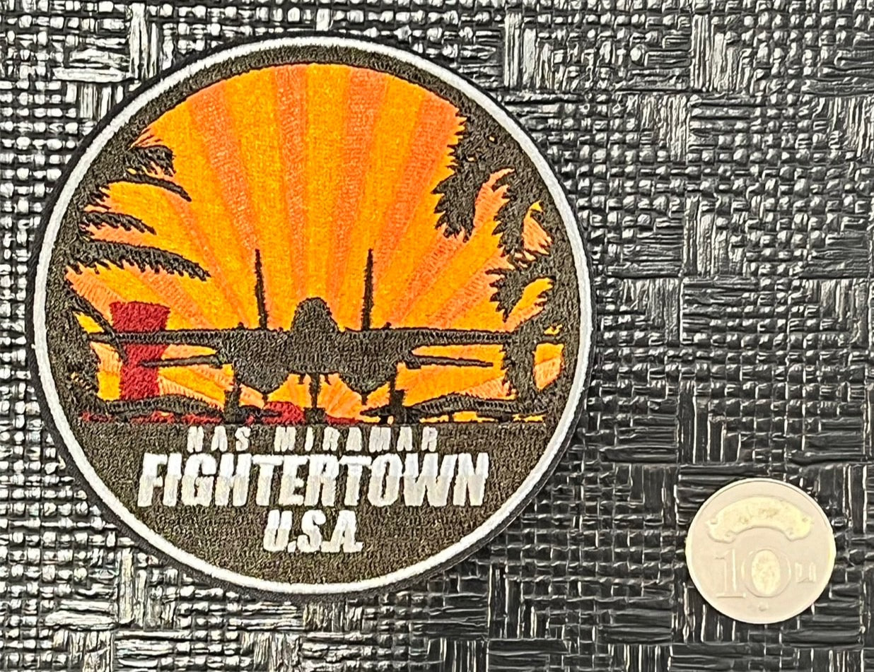 RBF現貨  NAS MIRAMAR PATCH 臂章 ARM-NMF *free shipping* 全球免運費