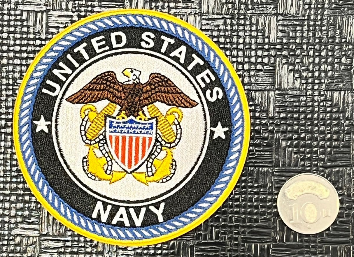 RBF現貨  US NAVY PATCH 臂章 ARM-USN *free shipping* 全球免運費