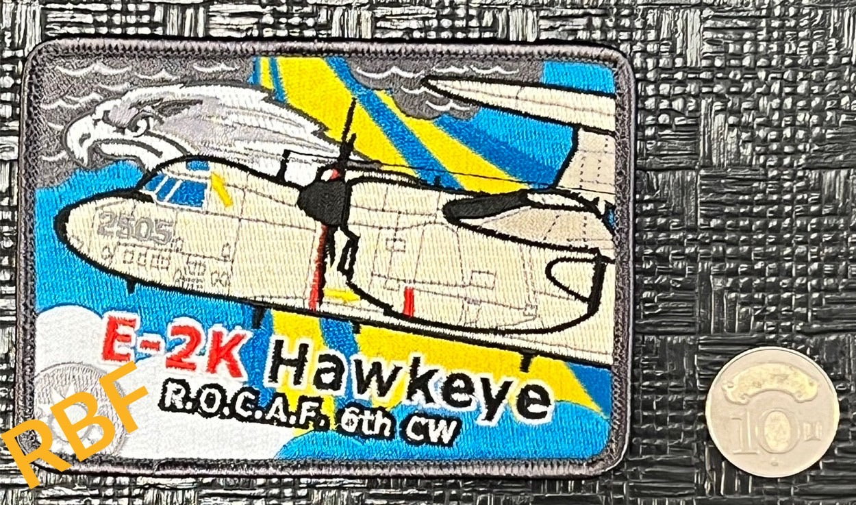 RBF絕版  E-2K PATCH 臂章 ARM-E2KRC *free shipping* 全球免運費