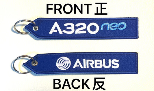 RBF現貨  A320NEO KEY RING 鑰匙圈 K-320N *free shipping* 全球免運費