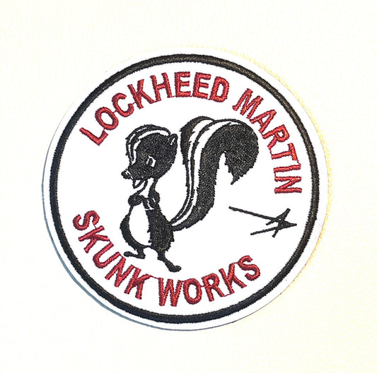 RBF現貨  SKUNK WORK 10CM PATCH 臂章 ARM-SKUNK *free shipping* 全球免運費