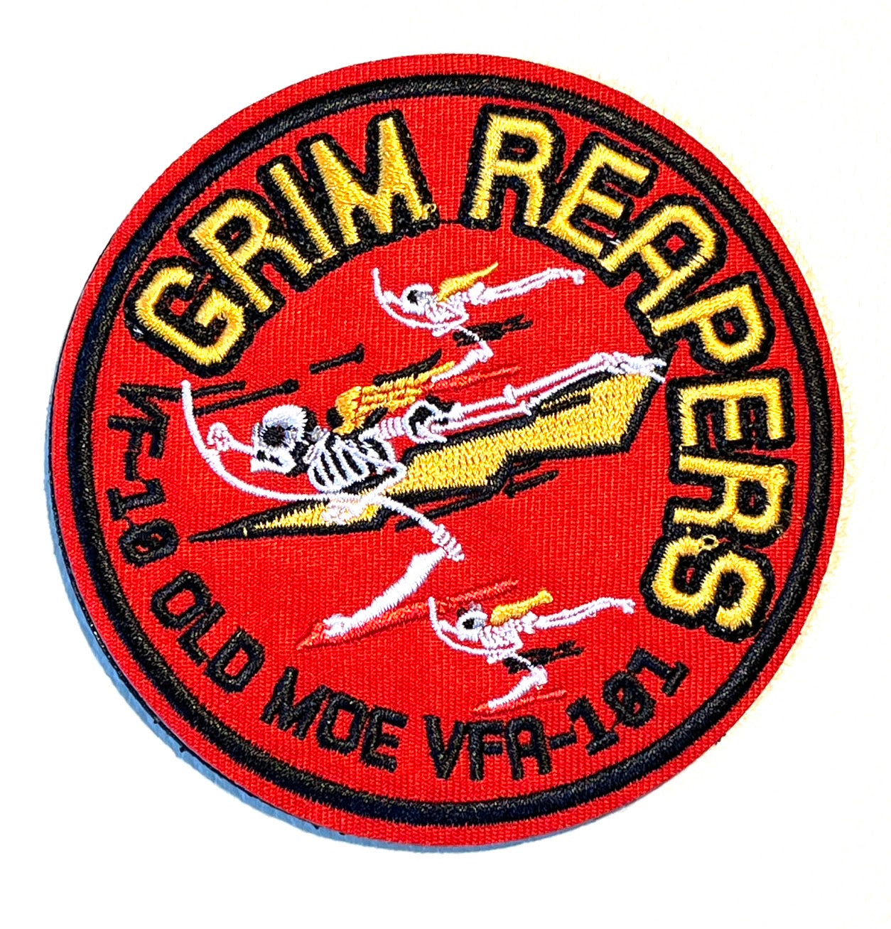RBF現貨  GRIM REAPERS 10CM PATCH 臂章 ARM-GRIM *free shipping* 全球免運費