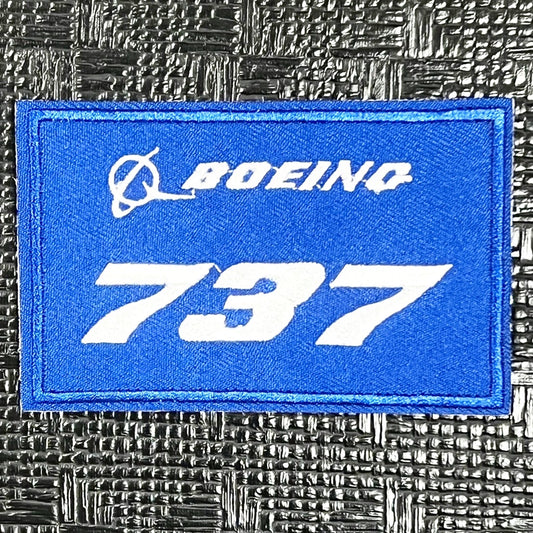 RBF現貨  BOEING 737 9.5x6CM PATCH 臂章 ARM-737 *free shipping* 全球免運費
