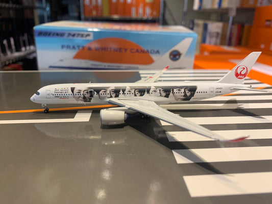 RBF絕版 AV 金屬 1:400 JAPAN AIRLINES JAPAN AIRLINES  AV4068 *free shipping* 全球免運費