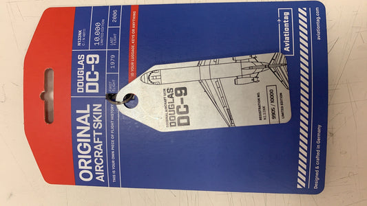 RBF絕版  DC-9 N133NK 蒙皮 4260411670322 *free shipping* 全球免運費