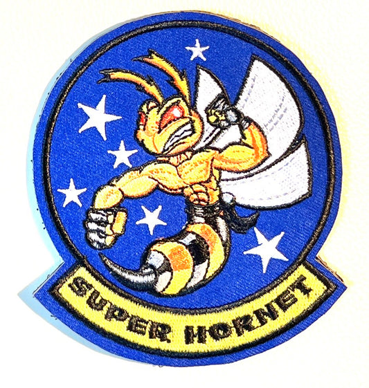 RBF現貨  F-18 SUPER HORNET 10CM PATCH 臂章 ARM-SHF18 *free shipping* 全球免運費
