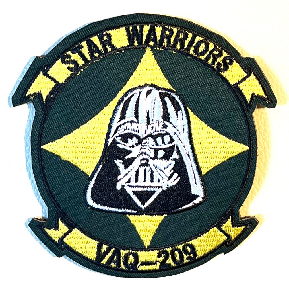 RBF現貨  US NAVY VAQ-209 10CM PATCH 臂章 ARM-VAQ209 *free shipping* 全球免運費