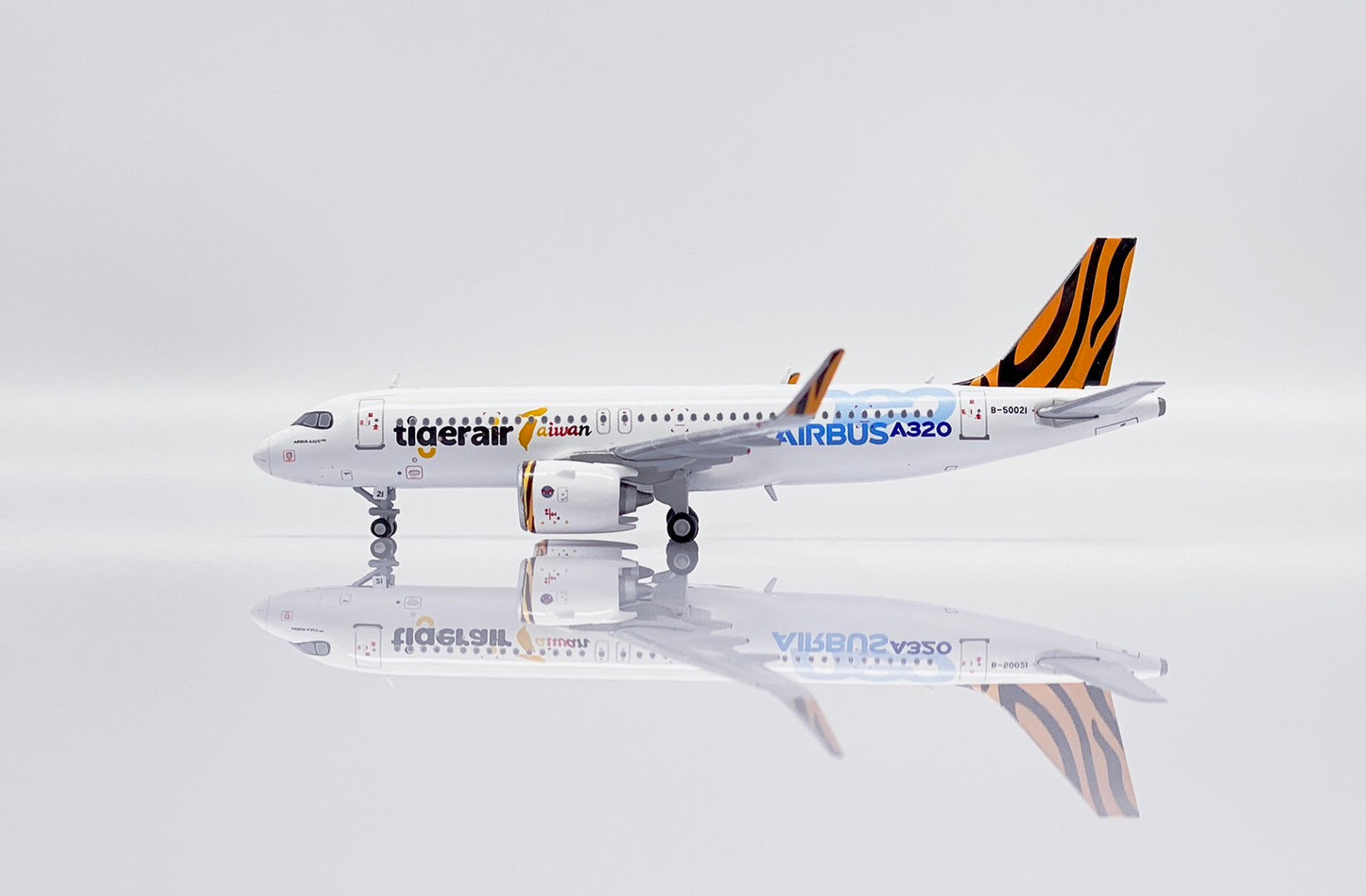 RBF現貨 ALB 金屬 1:400 Tiger air Taiwan A320NEO B-500 ALB4TG320N *free shipping* 全球免運費