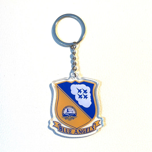 RBF現貨  BLUE ANGELS 5CM KEY CHAIN 鑰匙圈 K-BA2 *free shipping* 全球免運費