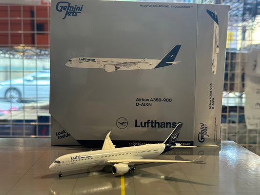 RBF絕版 GJ 金屬  1:400 LUFTHANSA A350-900  GJDLH1781 *free shipping* 全球免運費