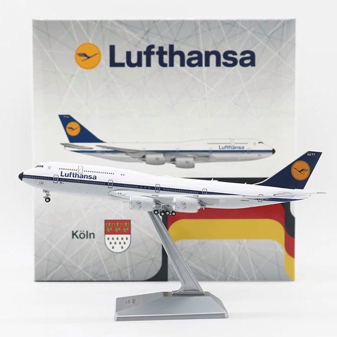 RBF現貨  1:400 Lufthansa 747-8i D-ABYT YY-ABYT *free shipping* 全球免運費