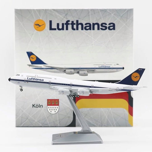 RBF現貨  1:400 Lufthansa 747-8i D-ABYT YY-ABYT *free shipping* 全球免運費