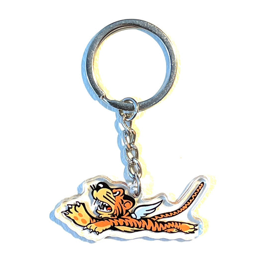 RBF現貨  FLYING TIGER KEY CHAIN 飛虎隊鑰匙圈 K-FT *free shipping* 全球免運費