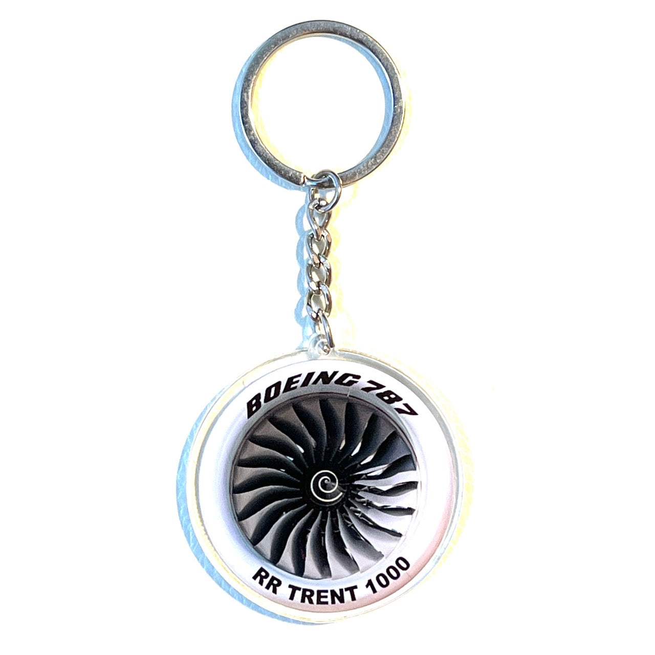 RBF現貨  787 TRENT 1000 KEY CHAIN 鑰匙圈 K-787TRENT1K *free shipping* 全球免運費